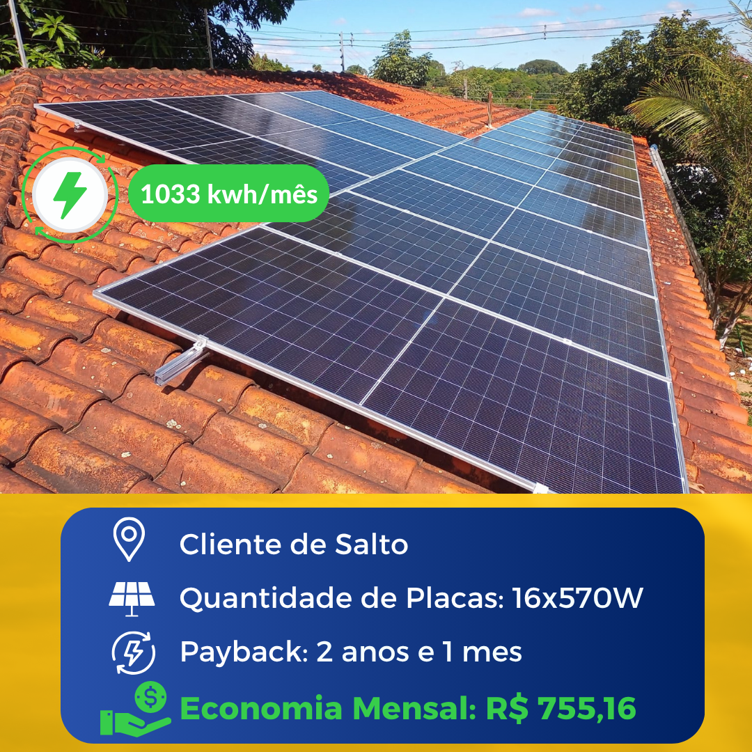 Energia Solar Salto - Itu - Indaiatuba - Itupeva 24 instalação de energia solar em salto